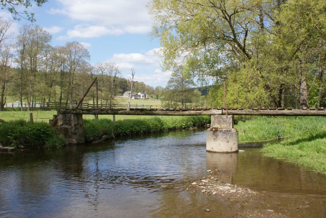 Le Gite De L Ourthe Ortheuville Екстериор снимка