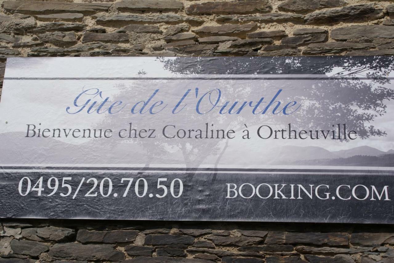 Le Gite De L Ourthe Ortheuville Екстериор снимка